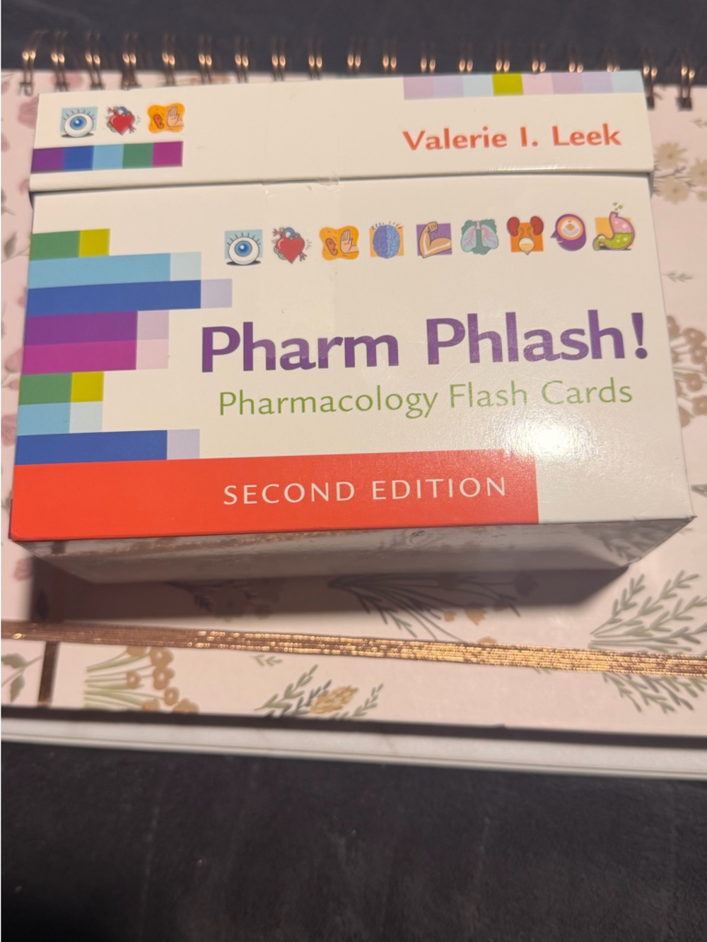 Pharm Phlash! Pharmacology Flash Cards - Second Edition